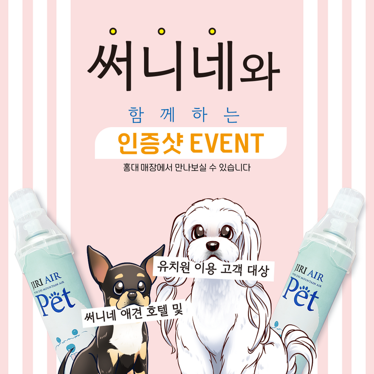 일석이조 써니네 이벤트 